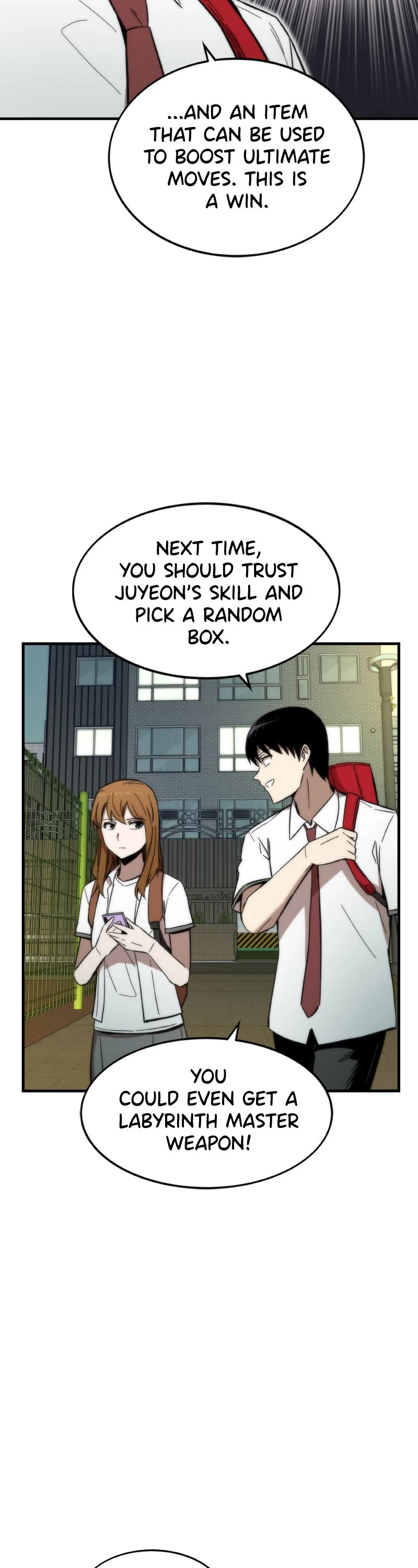 Ultra Alter Chapter 45 page 38 - Chapter 45: Ep. 45 - A Surprisingly Good Day
