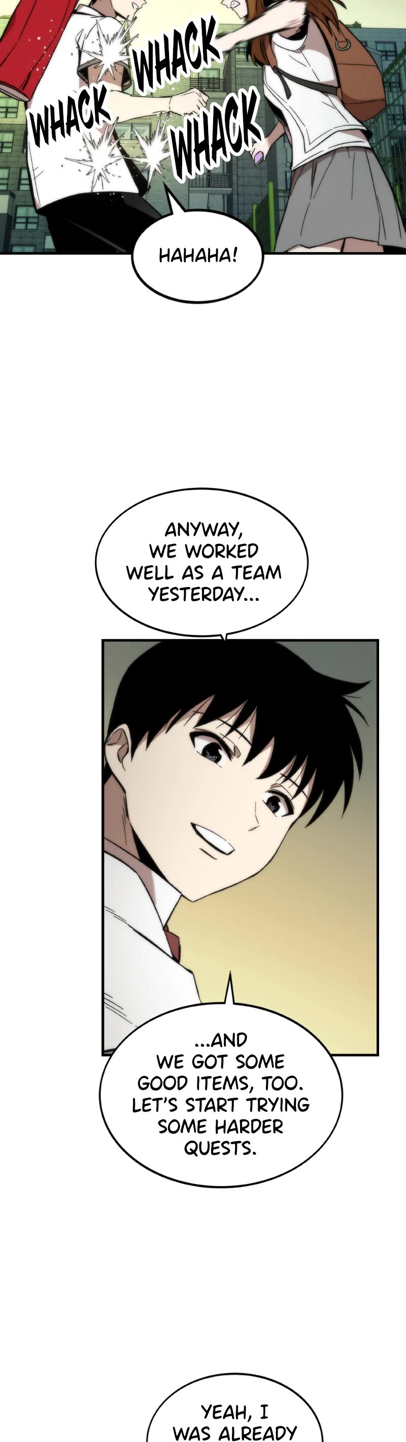 Ultra Alter Chapter 45 page 40 - Chapter 45: Ep. 45 - A Surprisingly Good Day