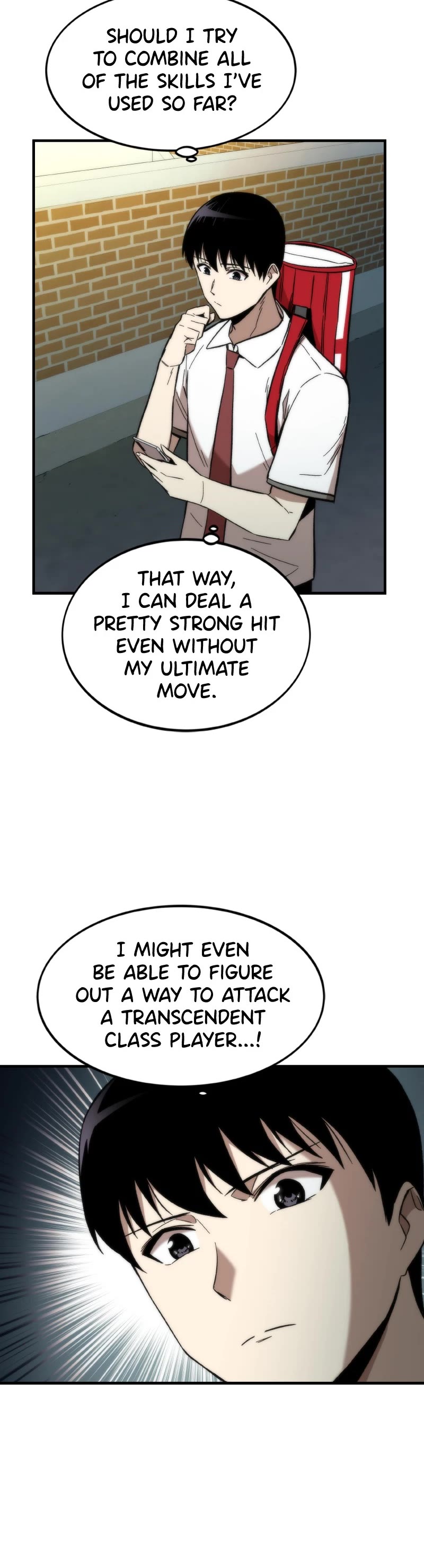 Ultra Alter Chapter 45 page 45 - Chapter 45: Ep. 45 - A Surprisingly Good Day