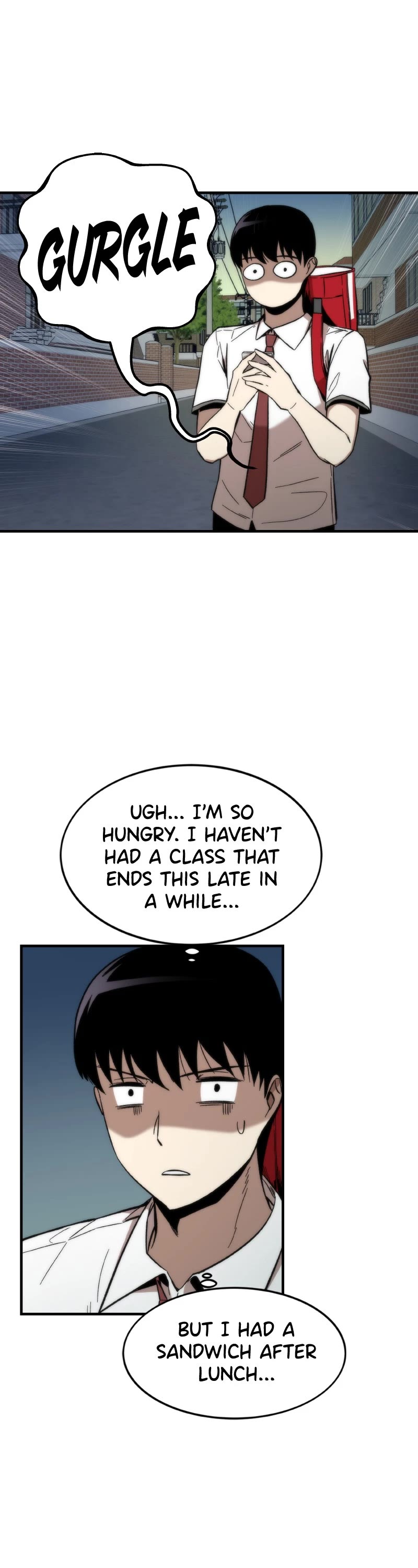 Ultra Alter Chapter 45 page 46 - Chapter 45: Ep. 45 - A Surprisingly Good Day