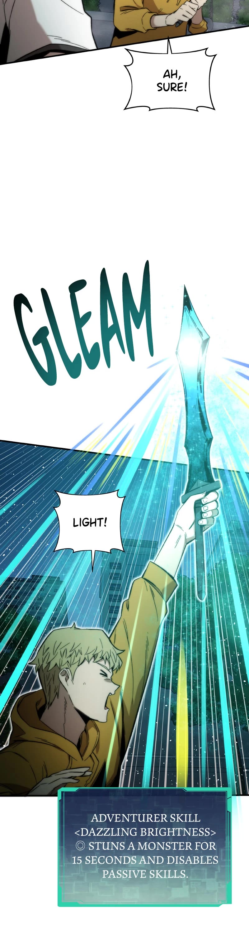Ultra Alter Chapter 45 page 6 - Chapter 45: Ep. 45 - A Surprisingly Good Day