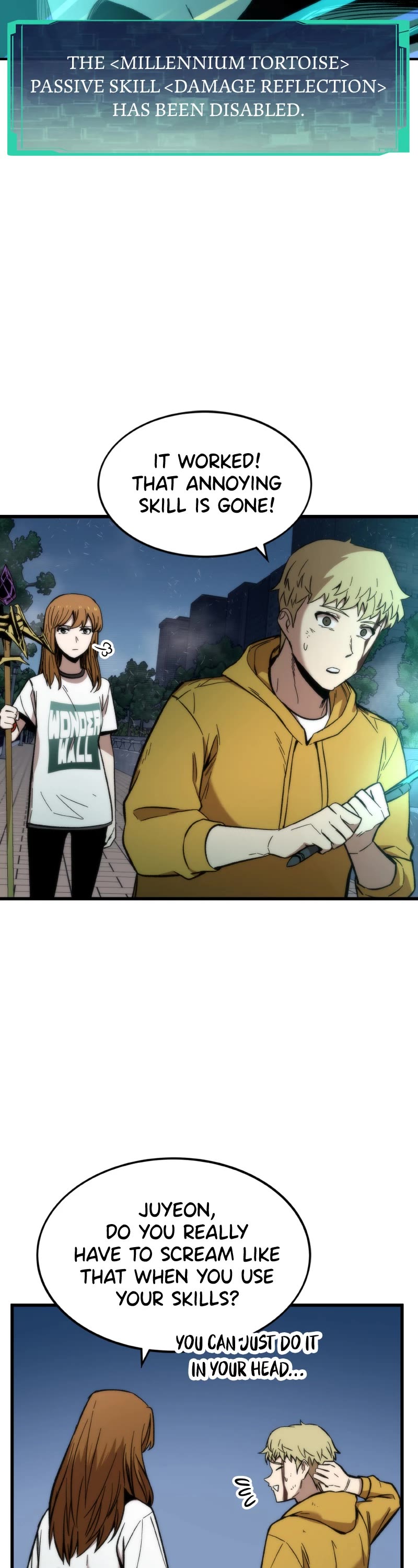 Ultra Alter Chapter 45 page 8 - Chapter 45: Ep. 45 - A Surprisingly Good Day