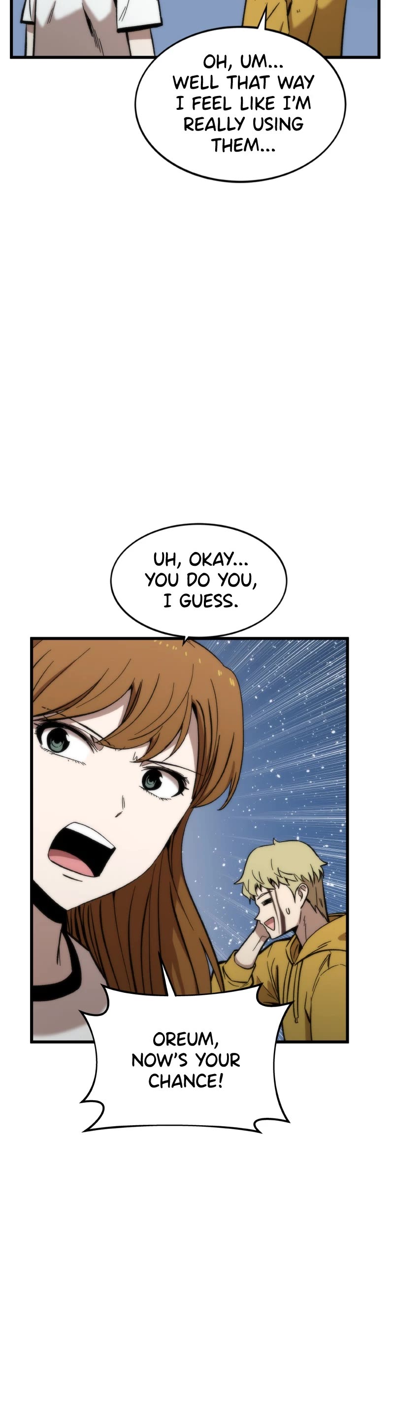 Ultra Alter Chapter 45 page 9 - Chapter 45: Ep. 45 - A Surprisingly Good Day