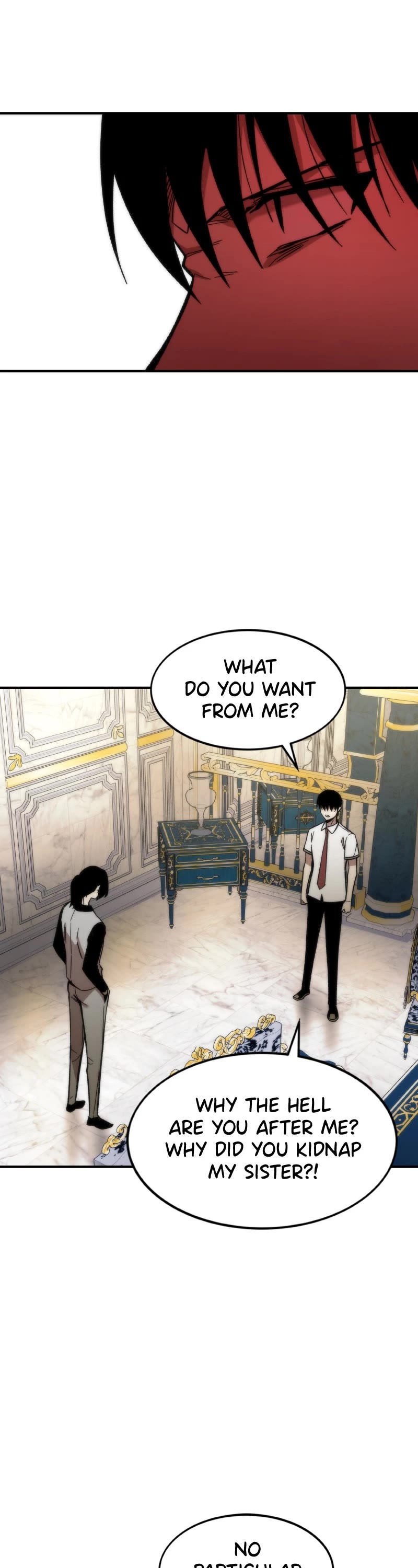 Ultra Alter Chapter 46 page 12 - Chapter 46: Ep. 46 - Defense Game