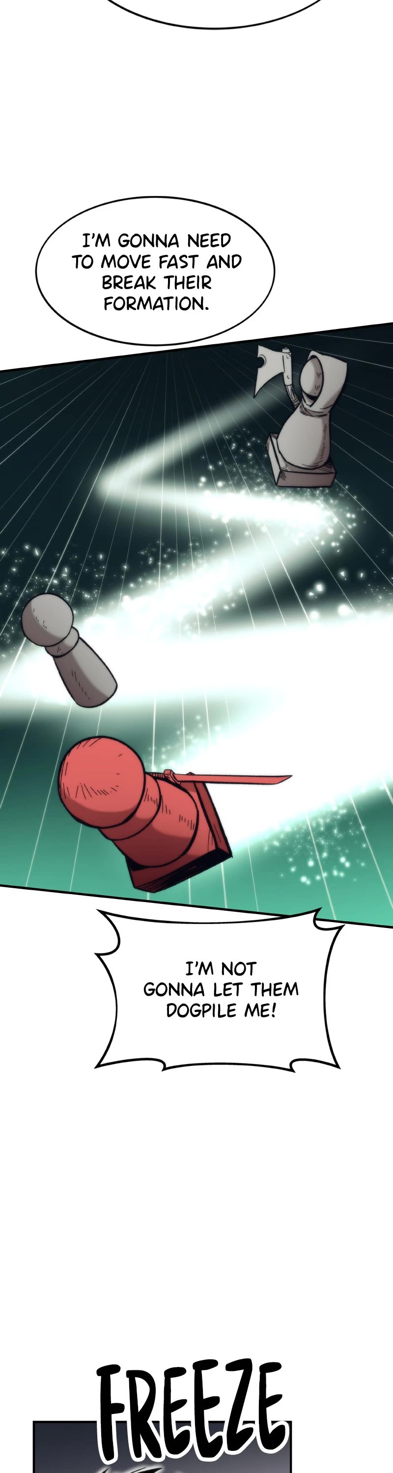 Ultra Alter Chapter 46 page 24 - Chapter 46: Ep. 46 - Defense Game