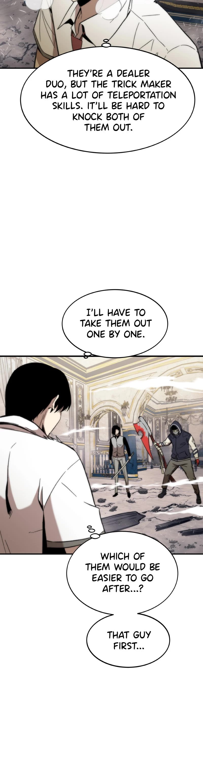 Ultra Alter Chapter 46 page 36 - Chapter 46: Ep. 46 - Defense Game