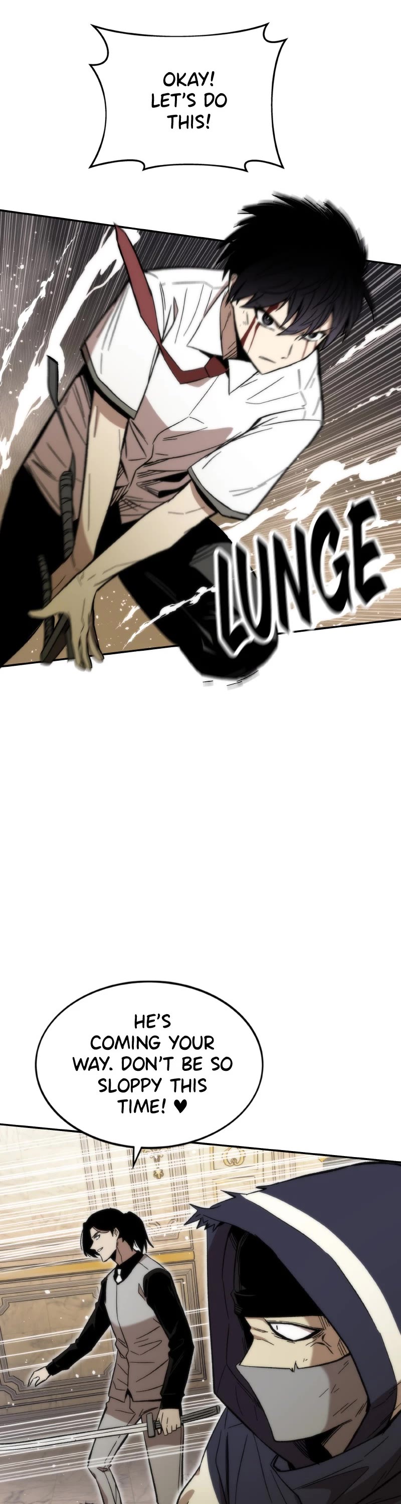 Ultra Alter Chapter 46 page 37 - Chapter 46: Ep. 46 - Defense Game
