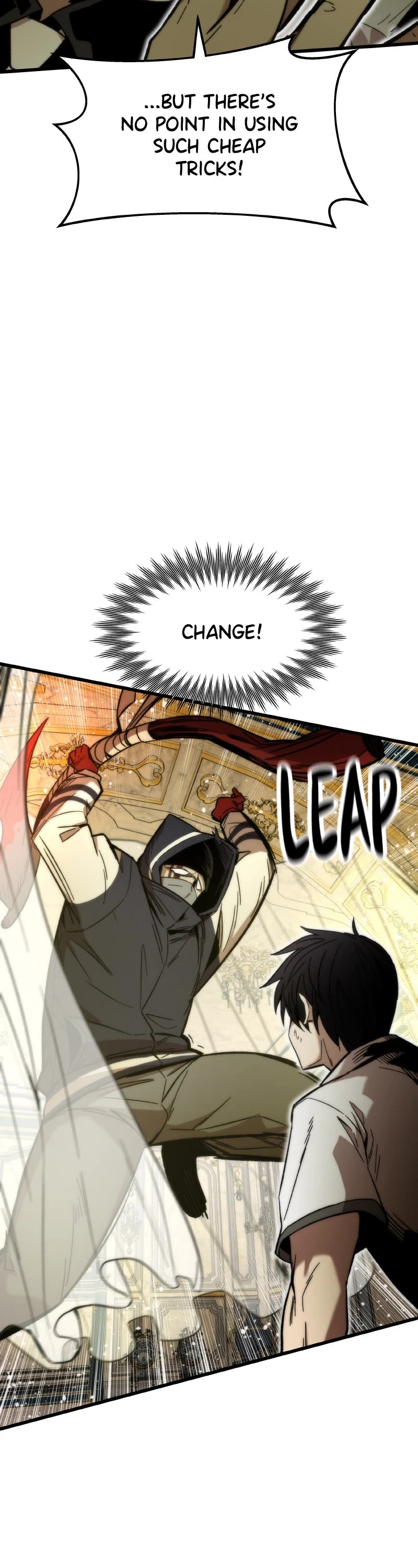 Ultra Alter Chapter 46 page 47 - Chapter 46: Ep. 46 - Defense Game