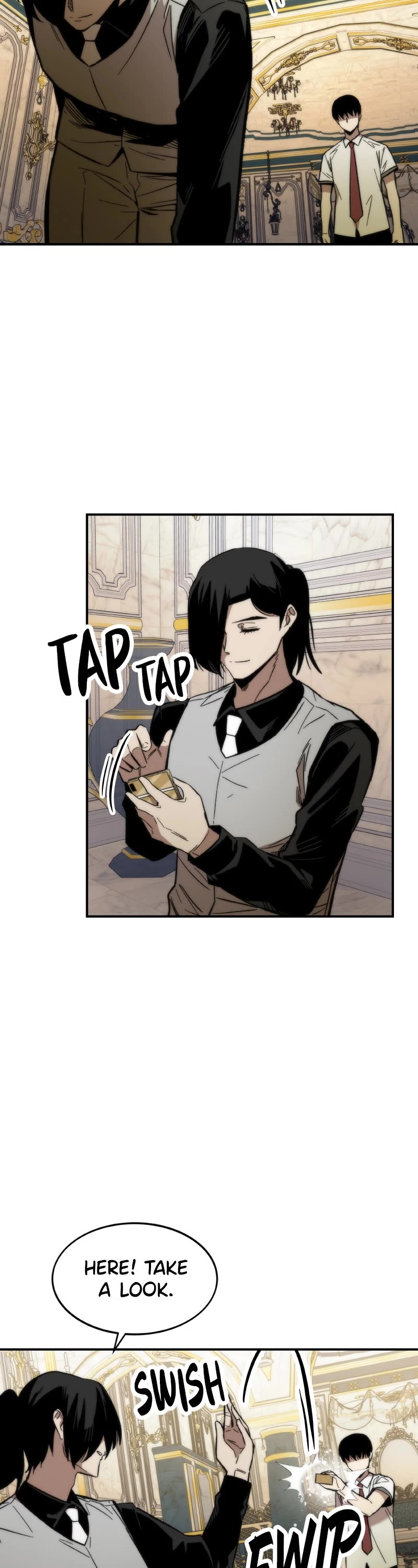 Ultra Alter Chapter 46 page 6 - Chapter 46: Ep. 46 - Defense Game