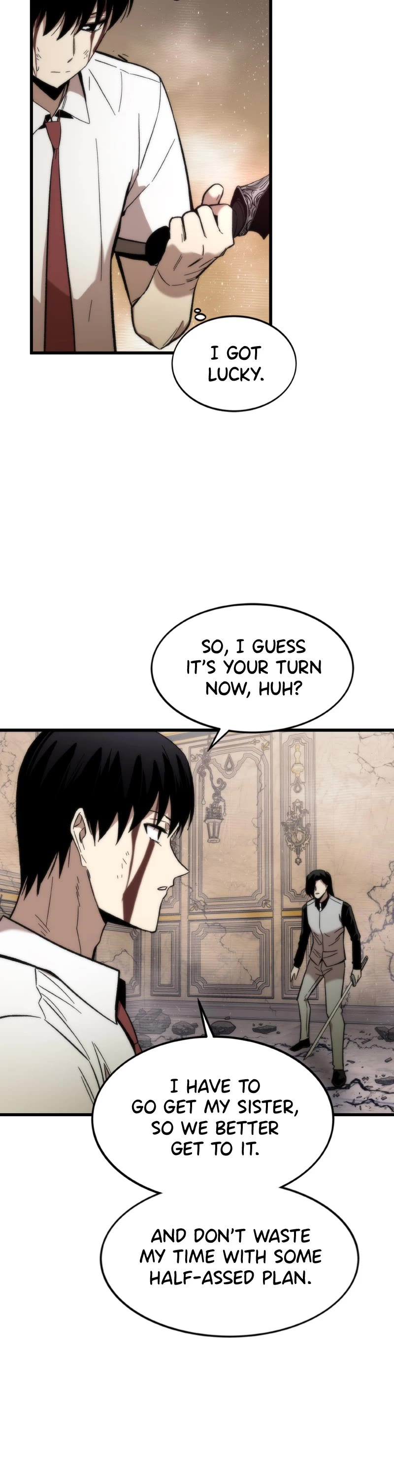 Ultra Alter Chapter 46 page 60 - Chapter 46: Ep. 46 - Defense Game