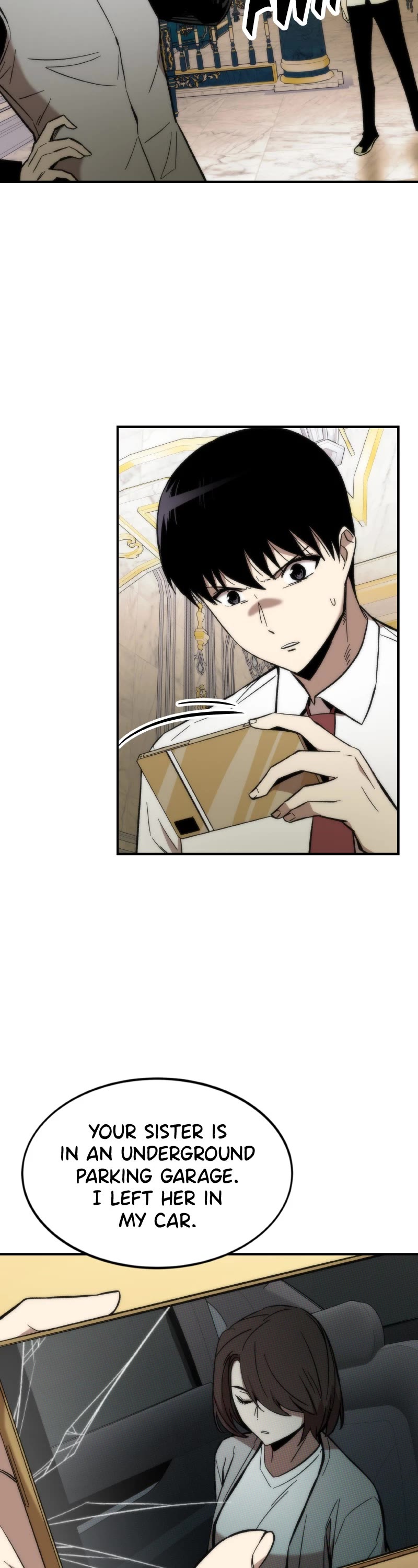 Ultra Alter Chapter 46 page 7 - Chapter 46: Ep. 46 - Defense Game