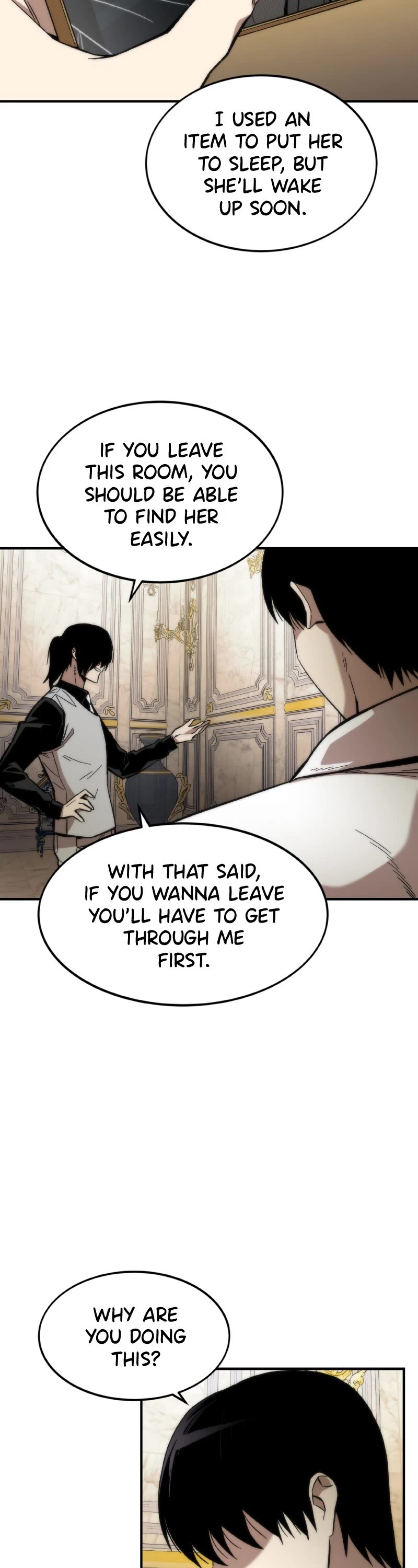 Ultra Alter Chapter 46 page 8 - Chapter 46: Ep. 46 - Defense Game