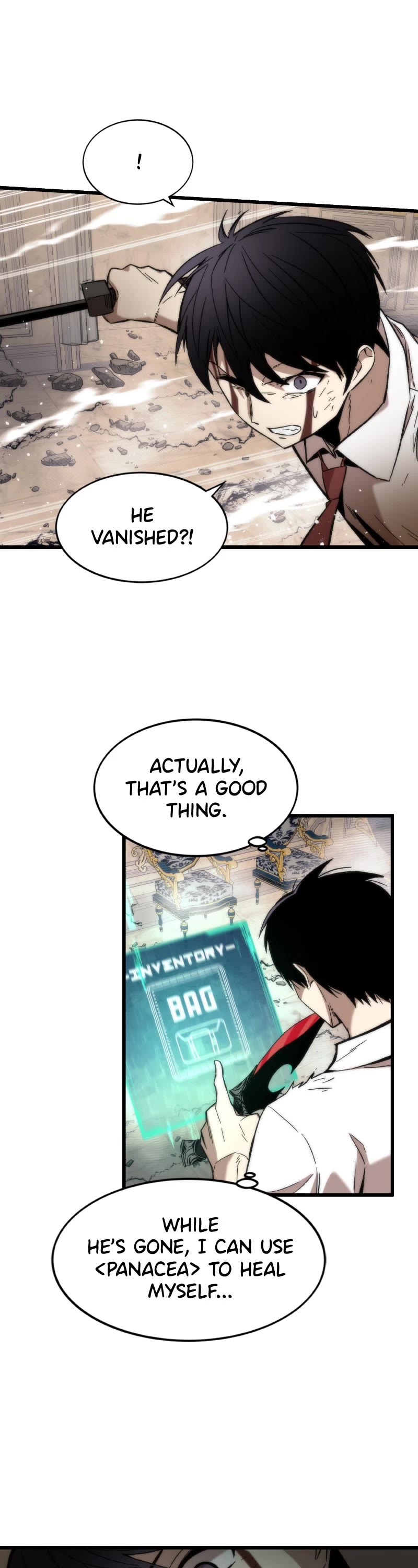 Ultra Alter Chapter 47 page 21 - Chapter 47: Ep. 47 - Trick Maker