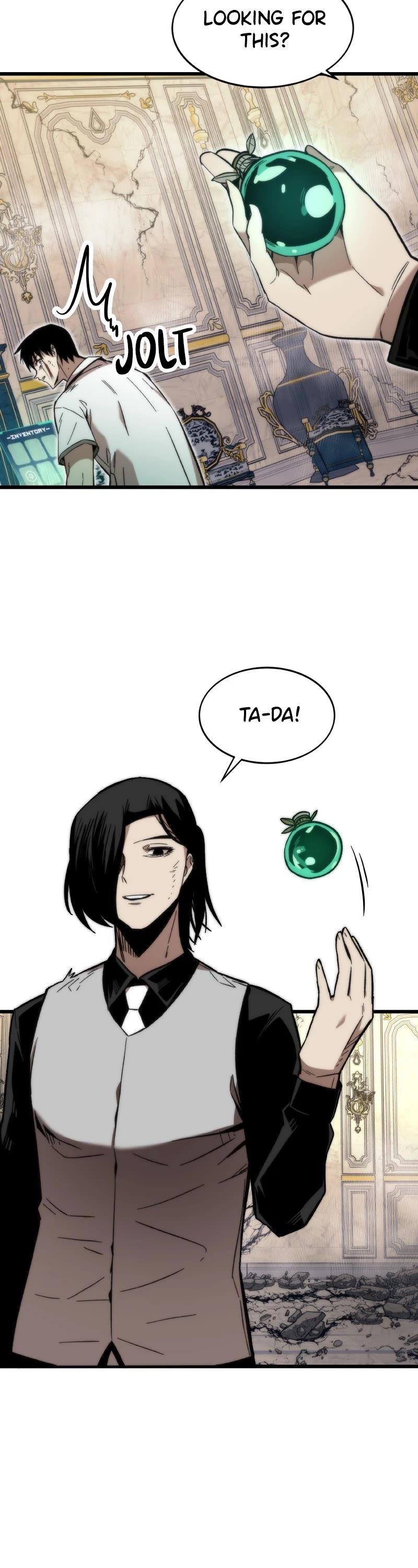 Ultra Alter Chapter 47 page 23 - Chapter 47: Ep. 47 - Trick Maker