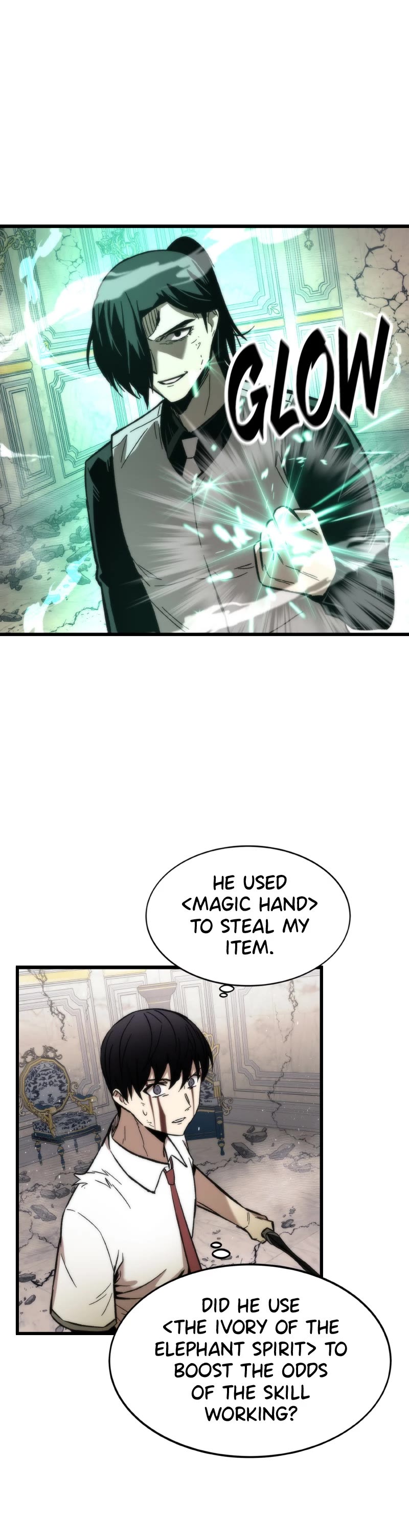 Ultra Alter Chapter 47 page 25 - Chapter 47: Ep. 47 - Trick Maker
