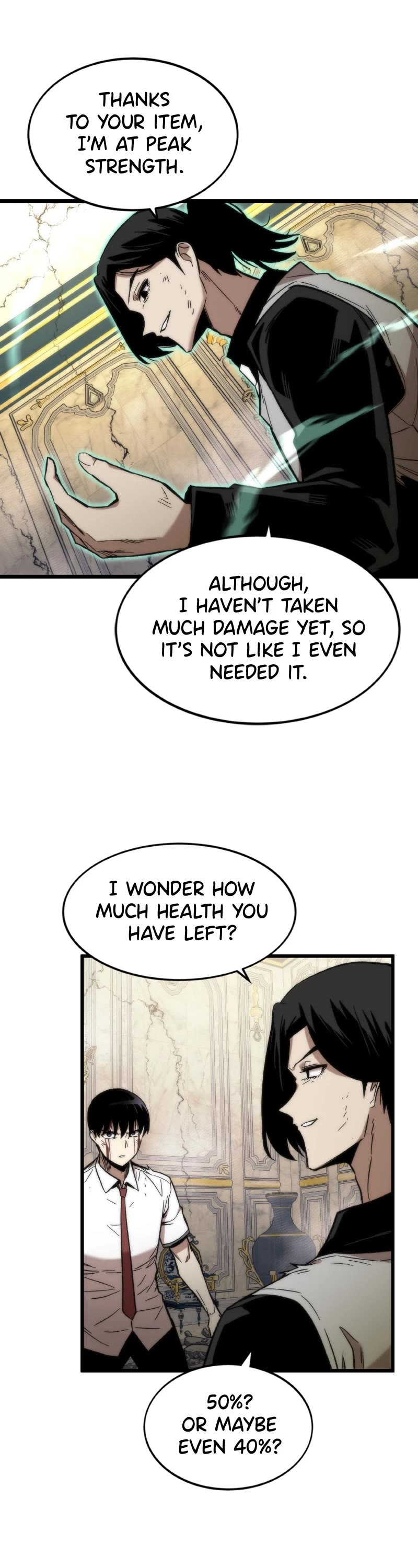 Ultra Alter Chapter 47 page 26 - Chapter 47: Ep. 47 - Trick Maker