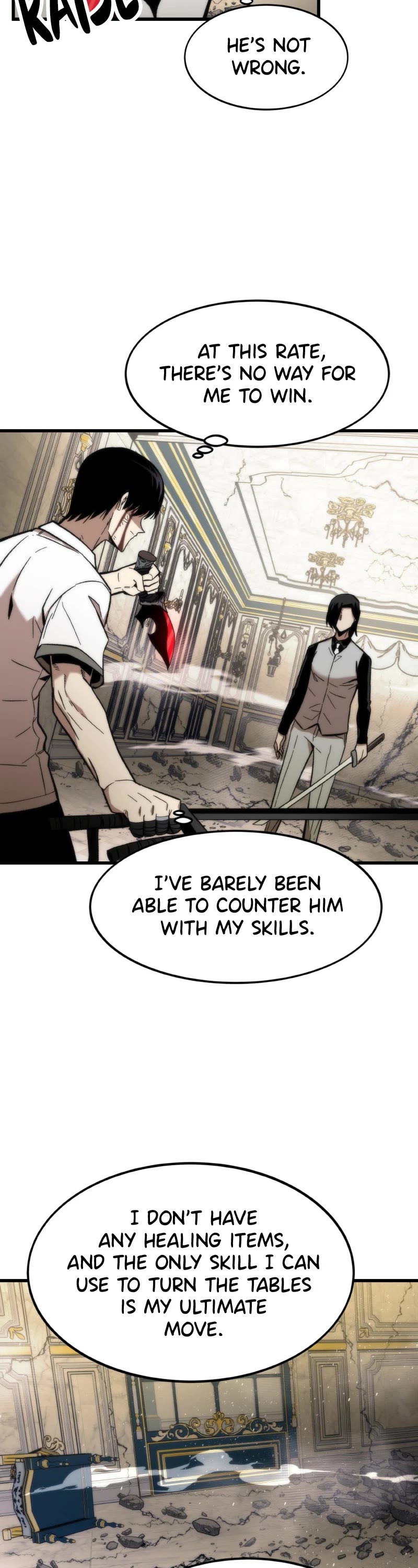 Ultra Alter Chapter 47 page 28 - Chapter 47: Ep. 47 - Trick Maker