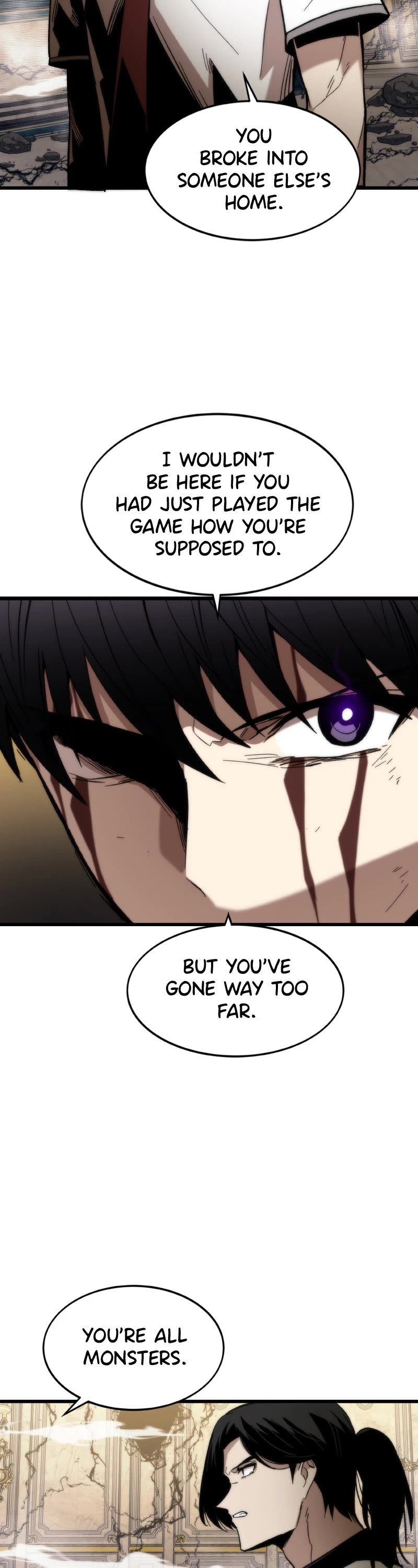 Ultra Alter Chapter 47 page 4 - Chapter 47: Ep. 47 - Trick Maker