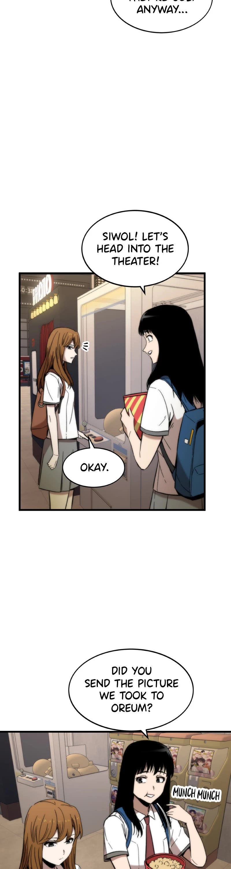 Ultra Alter Chapter 47 page 57 - Chapter 47: Ep. 47 - Trick Maker