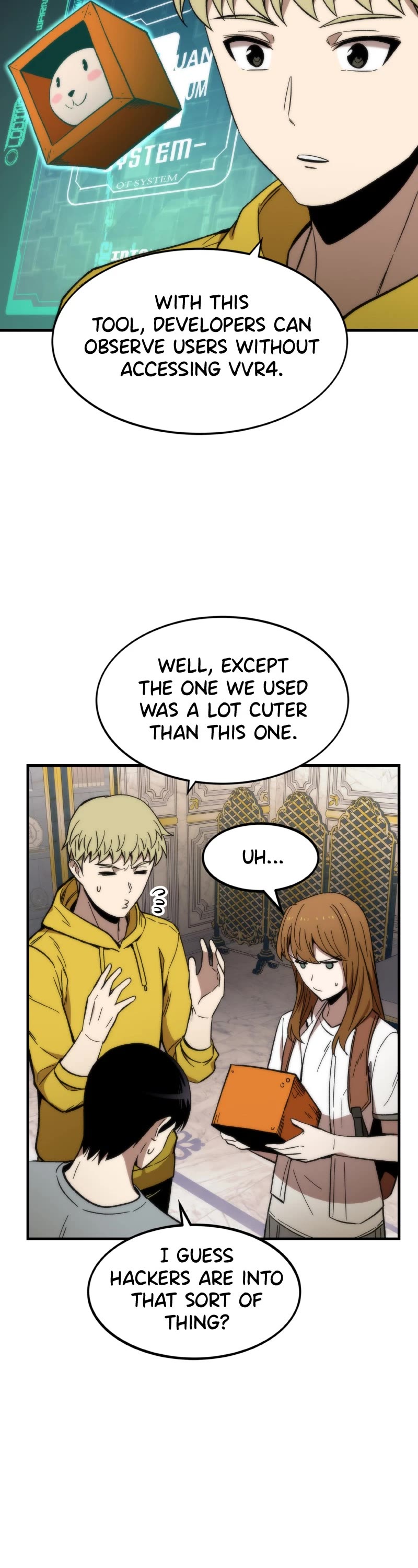 Ultra Alter Chapter 48 page 63 - Chapter 48: Ep. 48 - Flashback