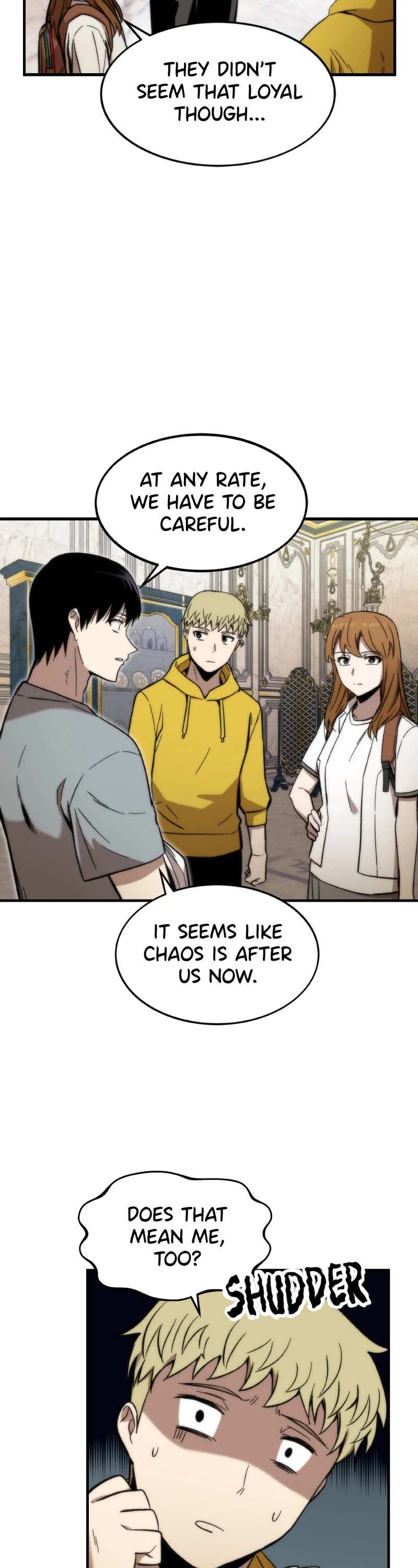 Ultra Alter Chapter 49 page 12 - Chapter 49: Ep. 49 - The Story Untold