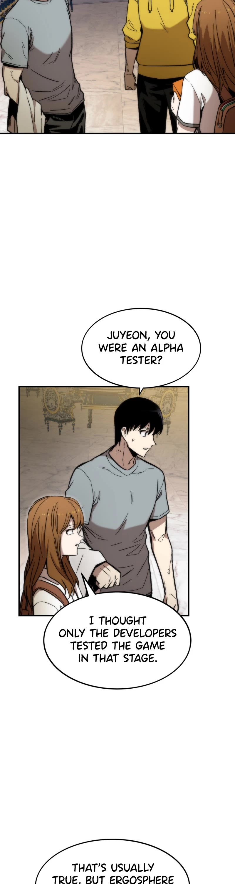 Ultra Alter Chapter 49 page 2 - Chapter 49: Ep. 49 - The Story Untold