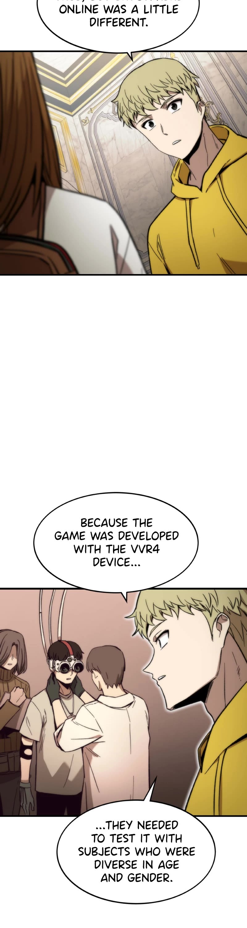 Ultra Alter Chapter 49 page 3 - Chapter 49: Ep. 49 - The Story Untold