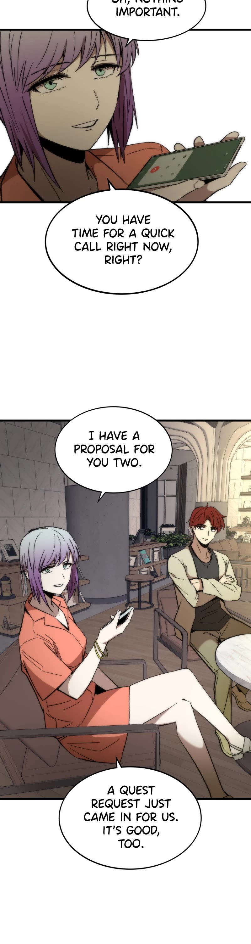 Ultra Alter Chapter 49 page 52 - Chapter 49: Ep. 49 - The Story Untold