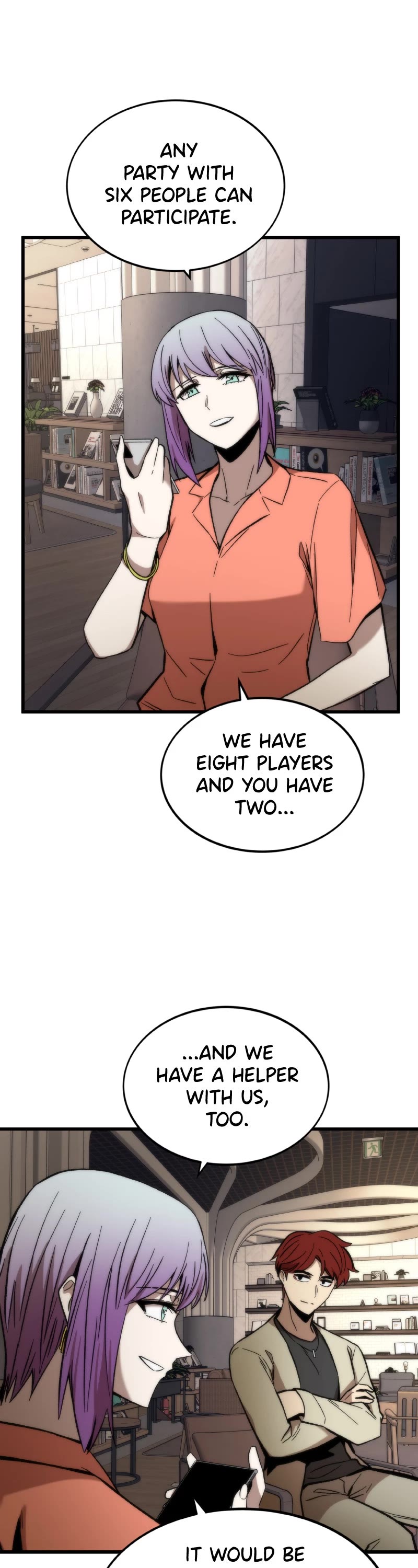 Ultra Alter Chapter 49 page 54 - Chapter 49: Ep. 49 - The Story Untold