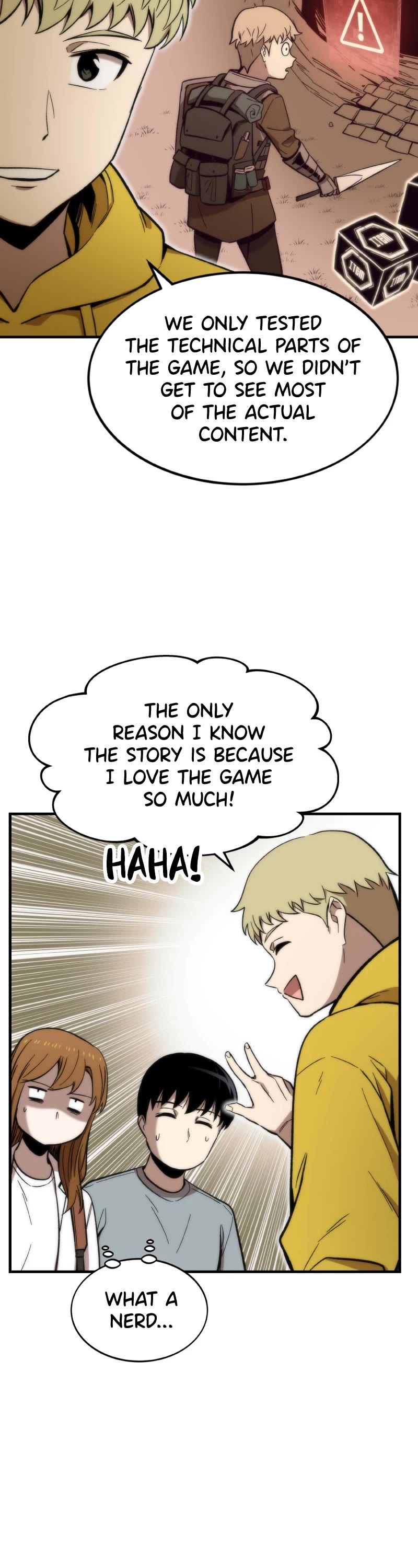 Ultra Alter Chapter 49 page 6 - Chapter 49: Ep. 49 - The Story Untold