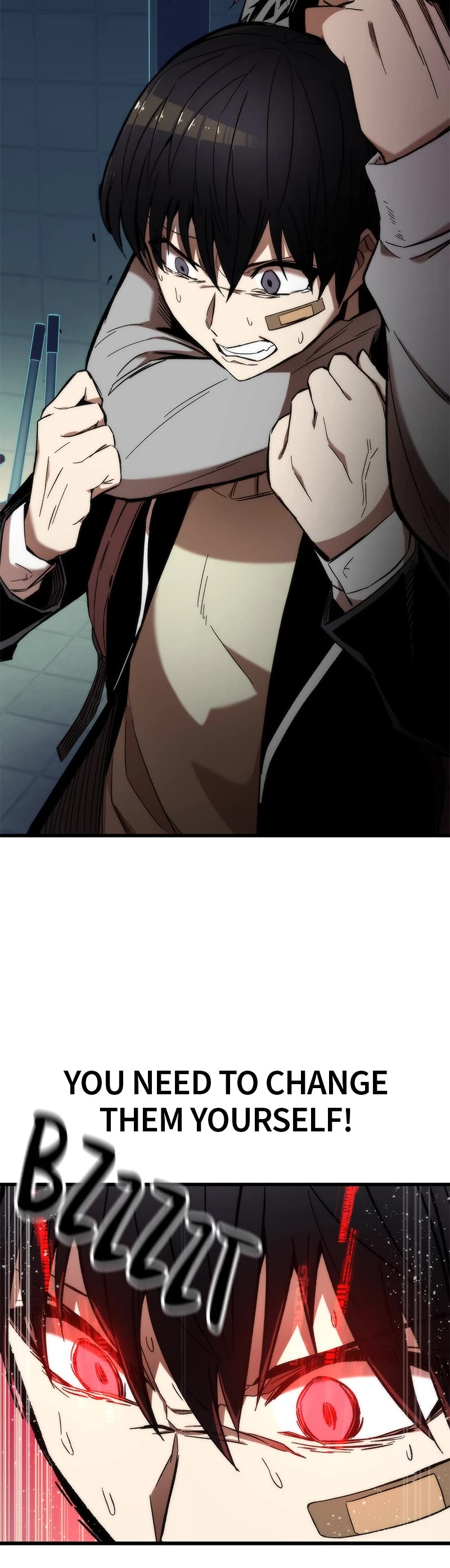 Ultra Alter Chapter 5 page 20 - Chapter 5: Ep. 5 - Avenger