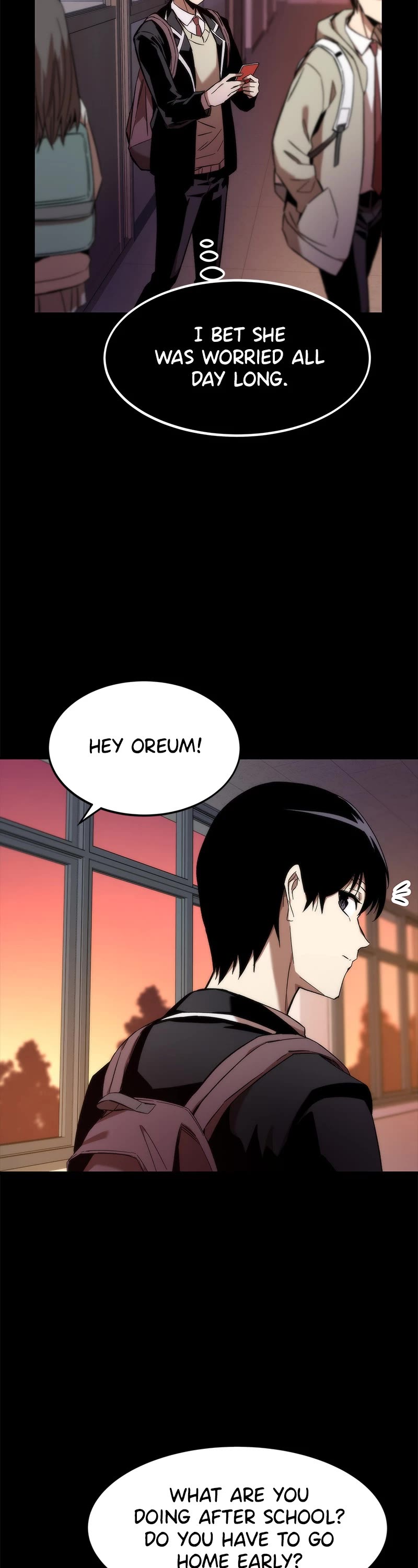 Ultra Alter Chapter 5 page 3 - Chapter 5: Ep. 5 - Avenger