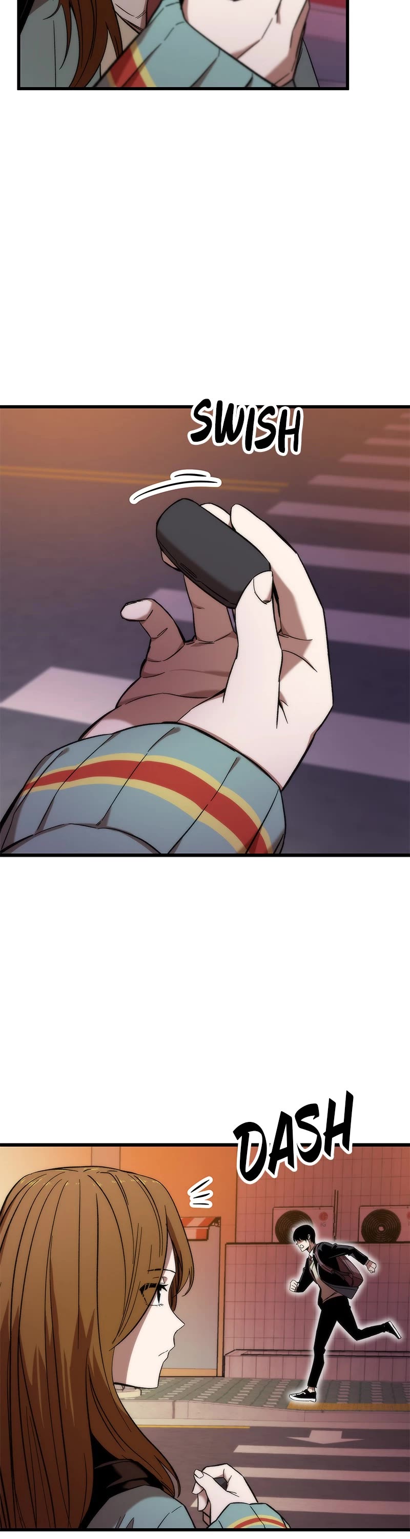 Ultra Alter Chapter 5 page 34 - Chapter 5: Ep. 5 - Avenger