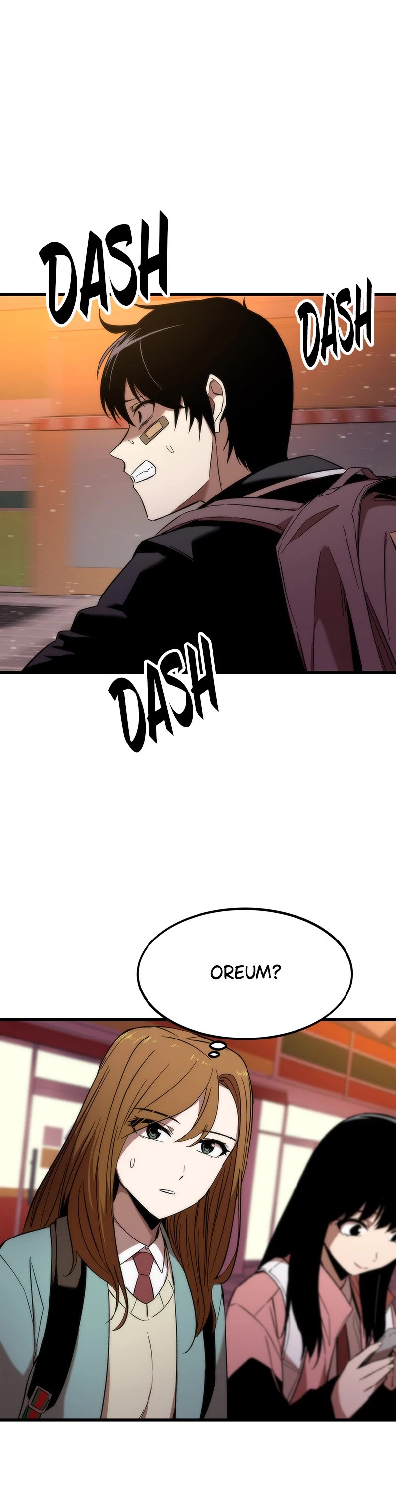 Ultra Alter Chapter 5 page 35 - Chapter 5: Ep. 5 - Avenger