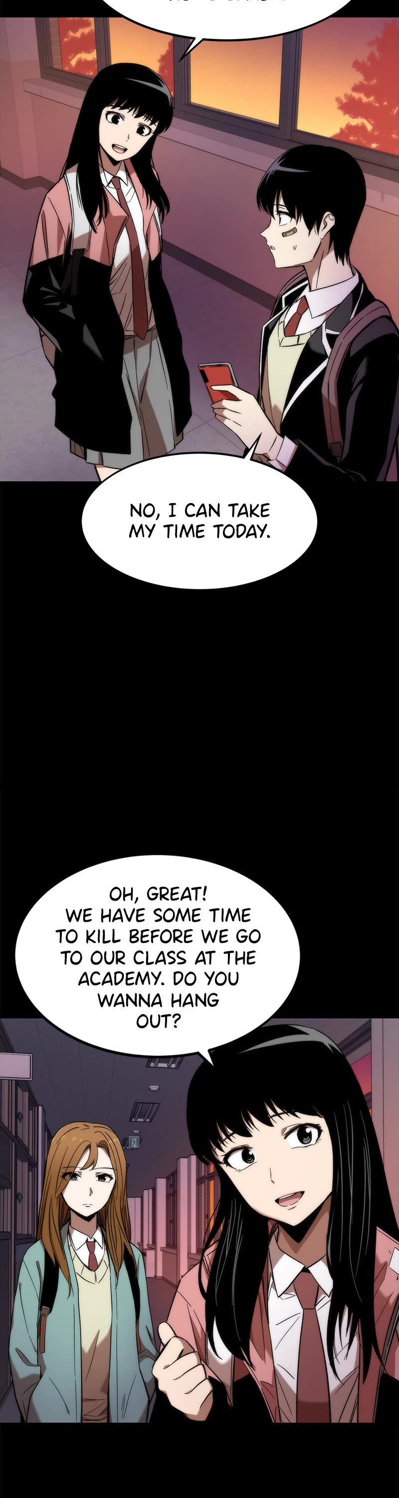Ultra Alter Chapter 5 page 4 - Chapter 5: Ep. 5 - Avenger