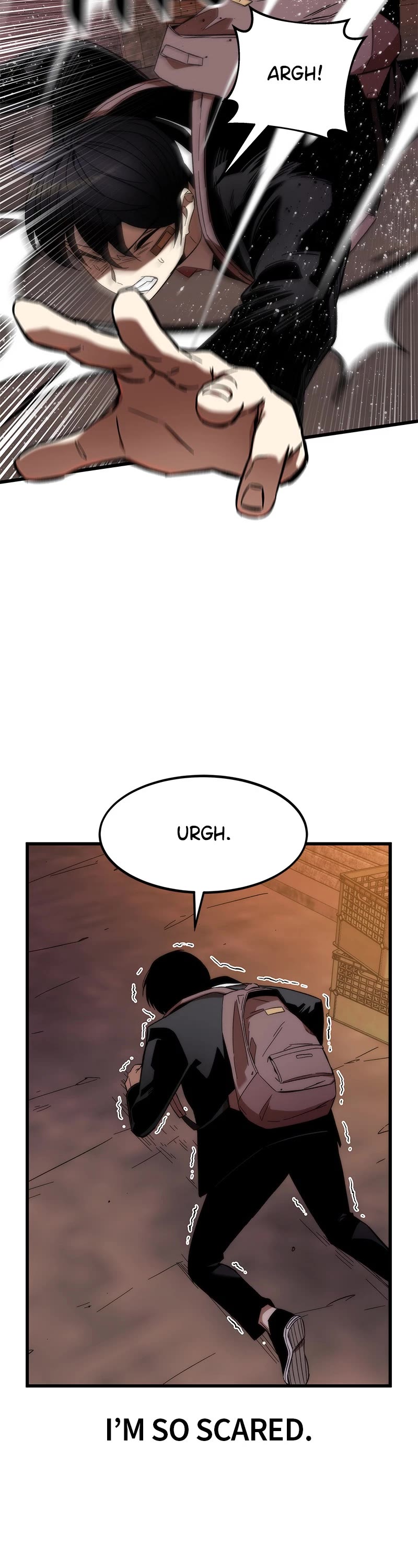 Ultra Alter Chapter 5 page 41 - Chapter 5: Ep. 5 - Avenger