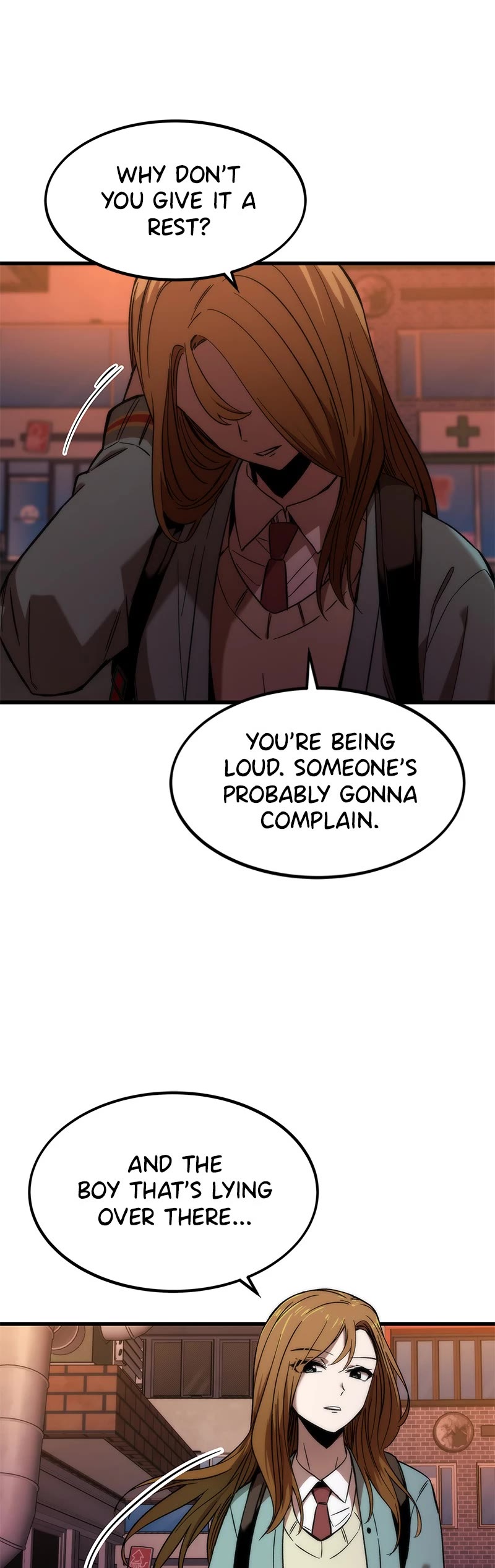 Ultra Alter Chapter 5 page 55 - Chapter 5: Ep. 5 - Avenger