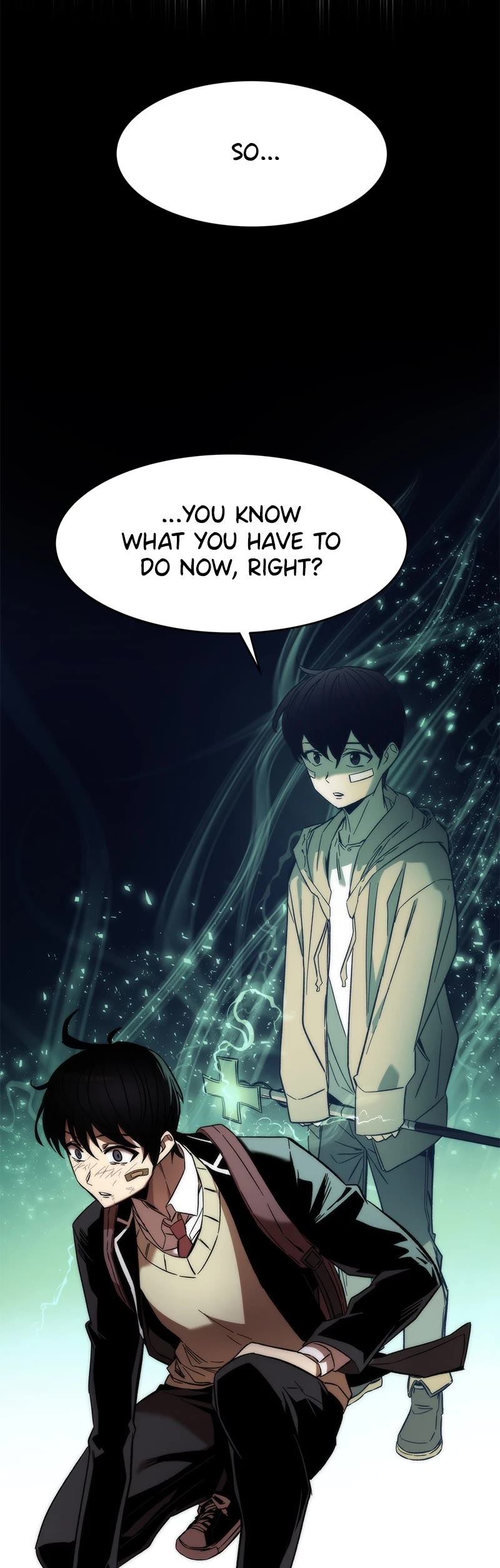 Ultra Alter Chapter 5 page 64 - Chapter 5: Ep. 5 - Avenger