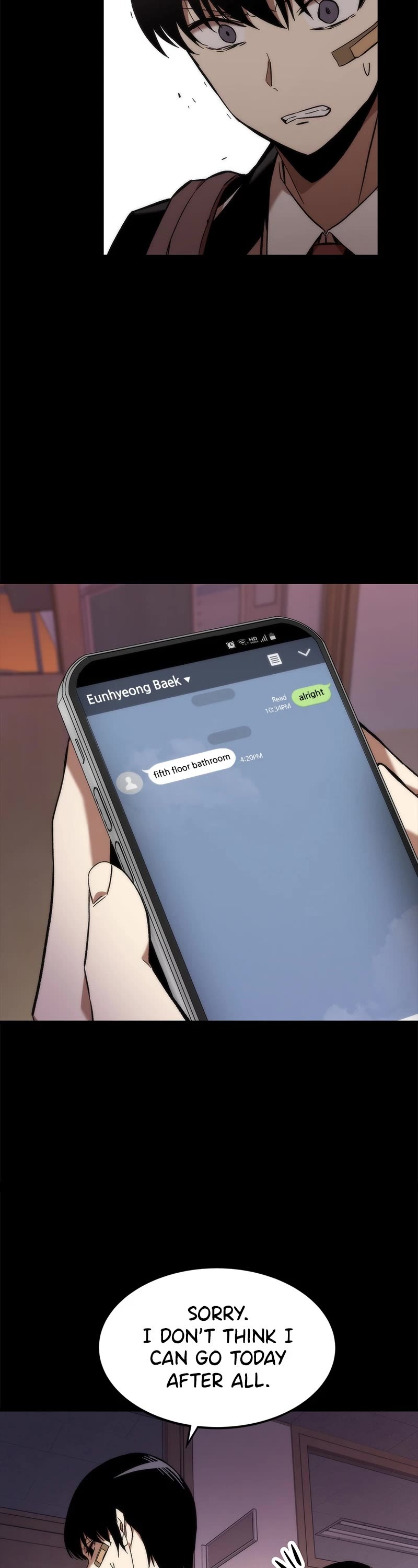 Ultra Alter Chapter 5 page 7 - Chapter 5: Ep. 5 - Avenger