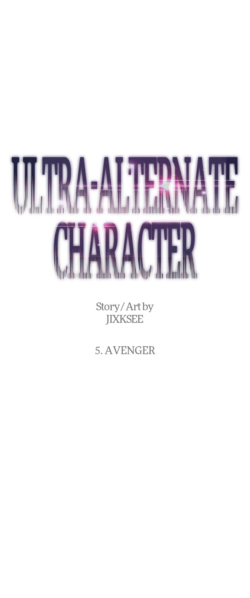 Ultra Alter Chapter 5 page 72 - Chapter 5: Ep. 5 - Avenger