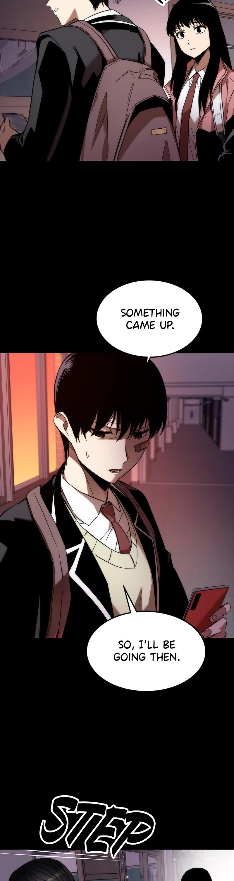 Ultra Alter Chapter 5 page 8 - Chapter 5: Ep. 5 - Avenger