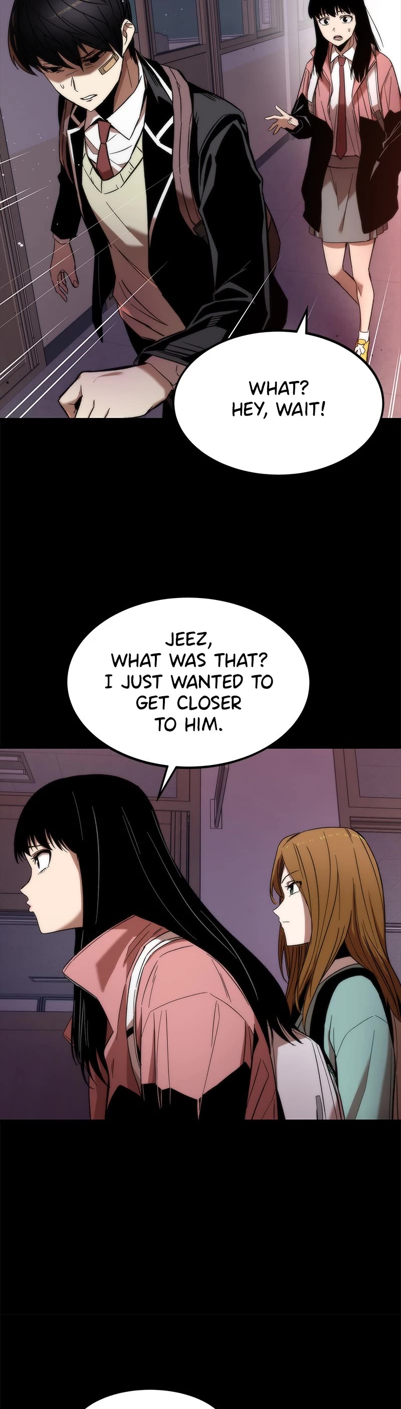 Ultra Alter Chapter 5 page 9 - Chapter 5: Ep. 5 - Avenger