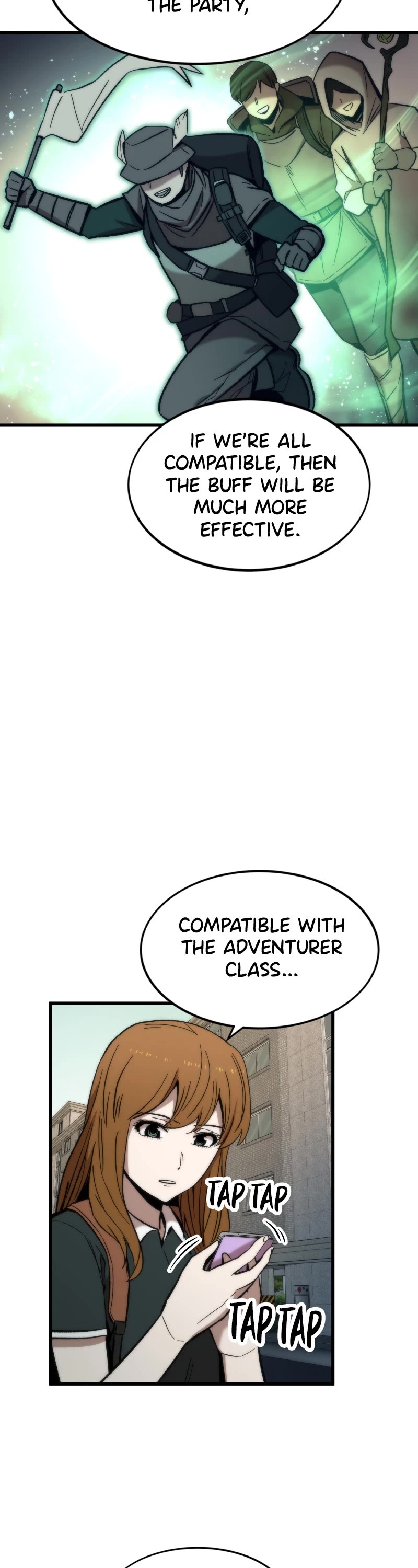 Ultra Alter Chapter 50 page 12 - Chapter 50: Ep. 50 - Feast