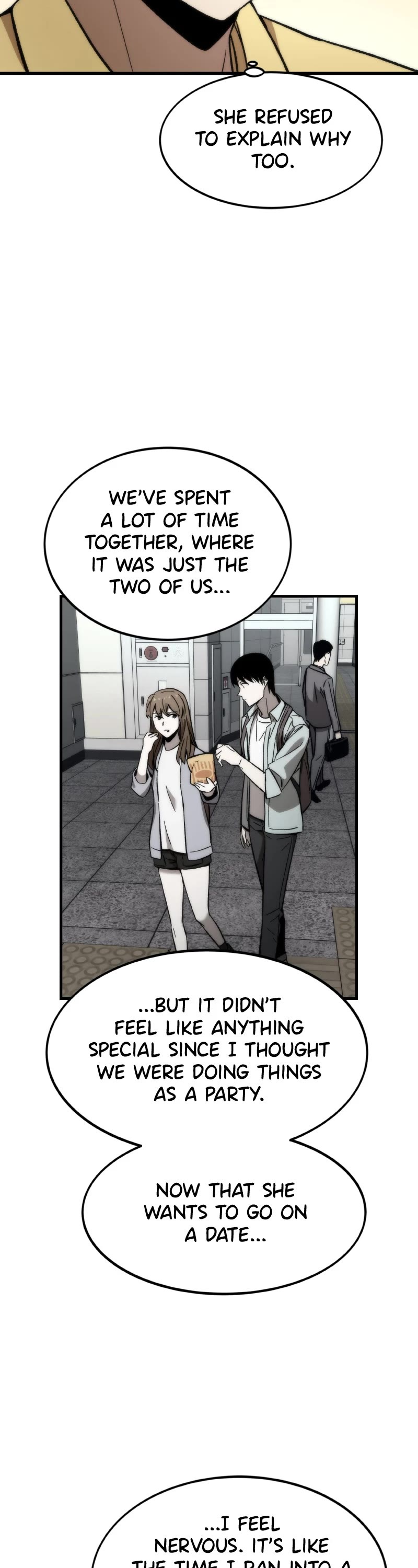 Ultra Alter Chapter 50 page 23 - Chapter 50: Ep. 50 - Feast
