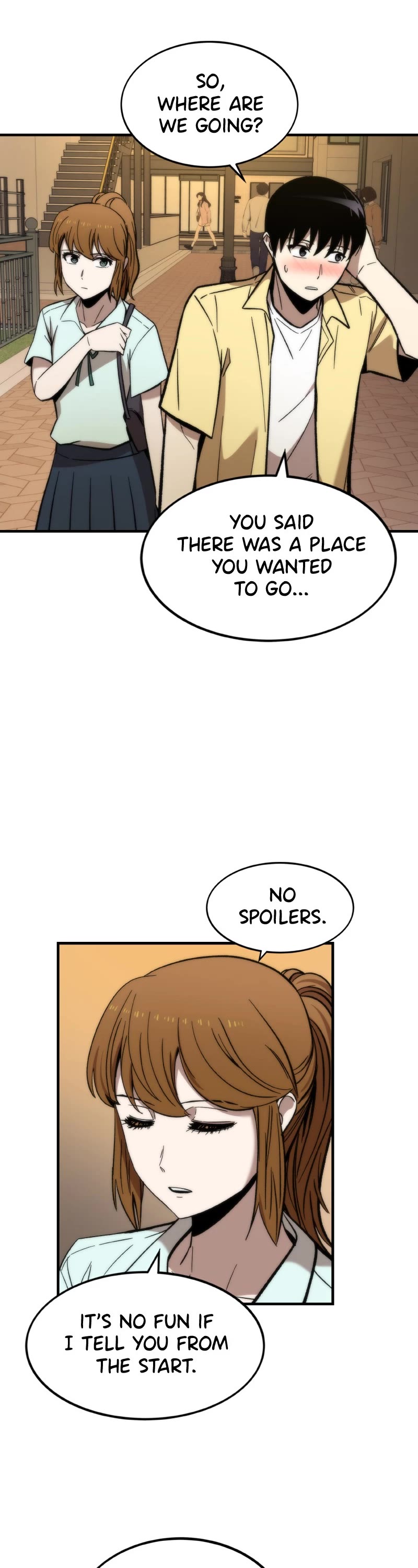Ultra Alter Chapter 50 page 28 - Chapter 50: Ep. 50 - Feast