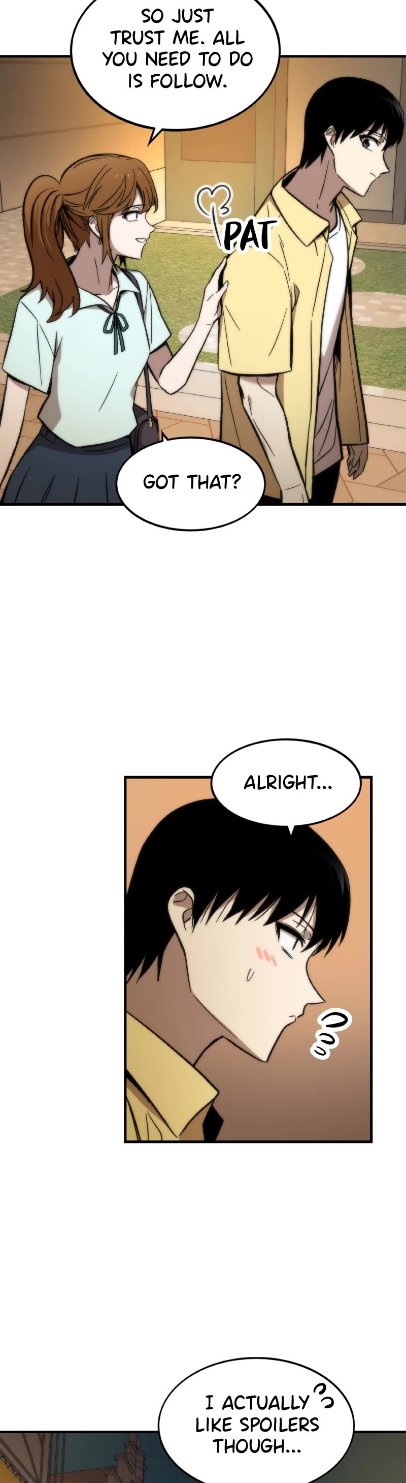 Ultra Alter Chapter 50 page 29 - Chapter 50: Ep. 50 - Feast