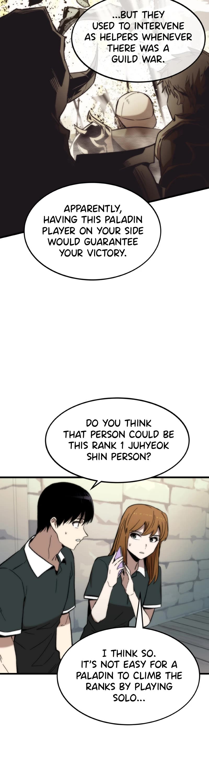 Ultra Alter Chapter 50 page 3 - Chapter 50: Ep. 50 - Feast