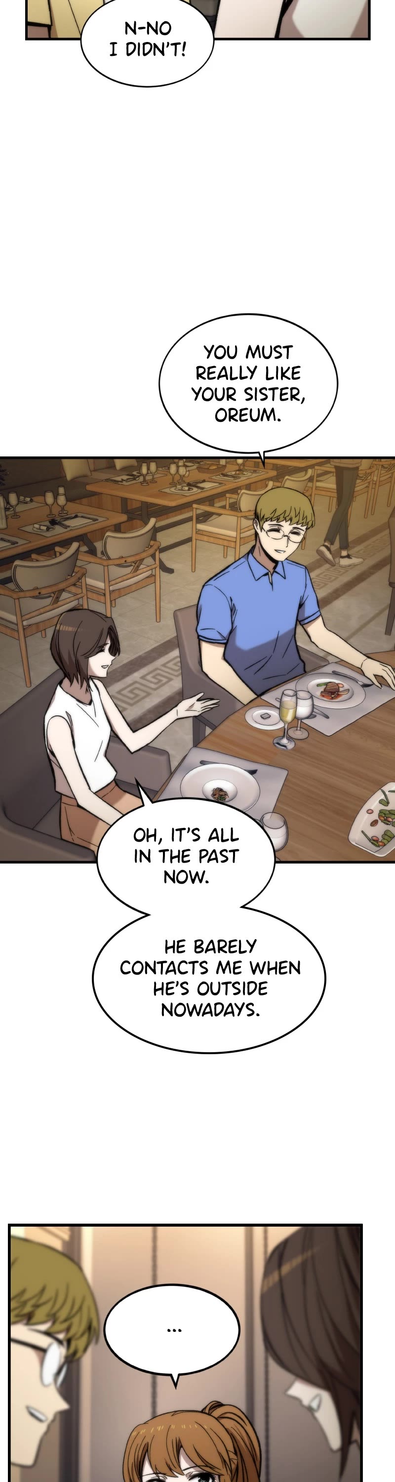 Ultra Alter Chapter 50 page 38 - Chapter 50: Ep. 50 - Feast