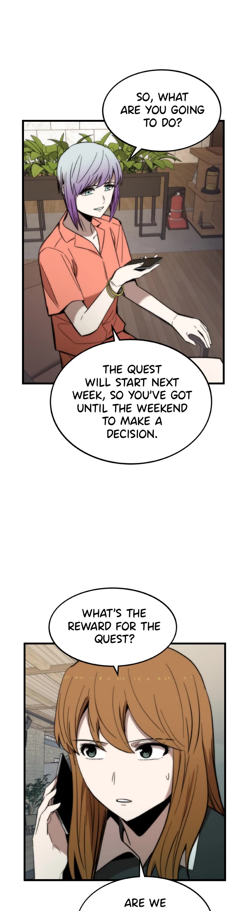 Ultra Alter Chapter 50 page 4 - Chapter 50: Ep. 50 - Feast