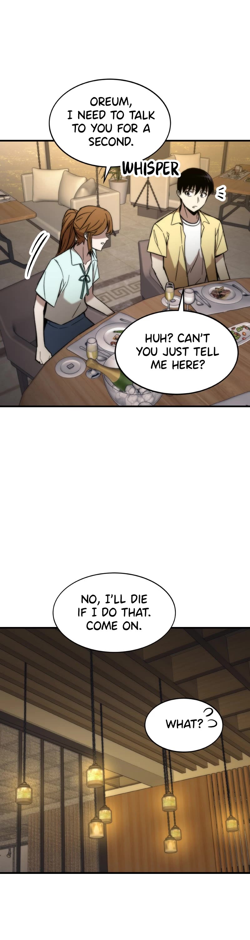 Ultra Alter Chapter 50 page 50 - Chapter 50: Ep. 50 - Feast